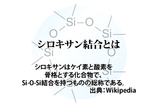 img_03 シロキサン結合とは